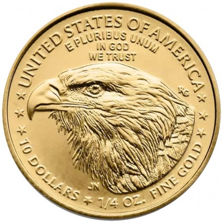 1/4 Oz American Eagle 2024 Gold Coin
