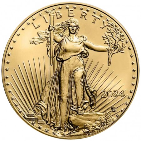 1/4 Oz American Eagle 2024 Gold Coin