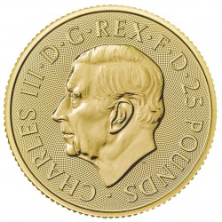 1/4 Oz Britannia 2024 Gold Coin
