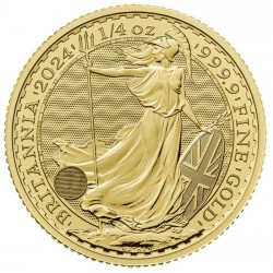 1/4 Oz Britannia 2024 Gold Coin