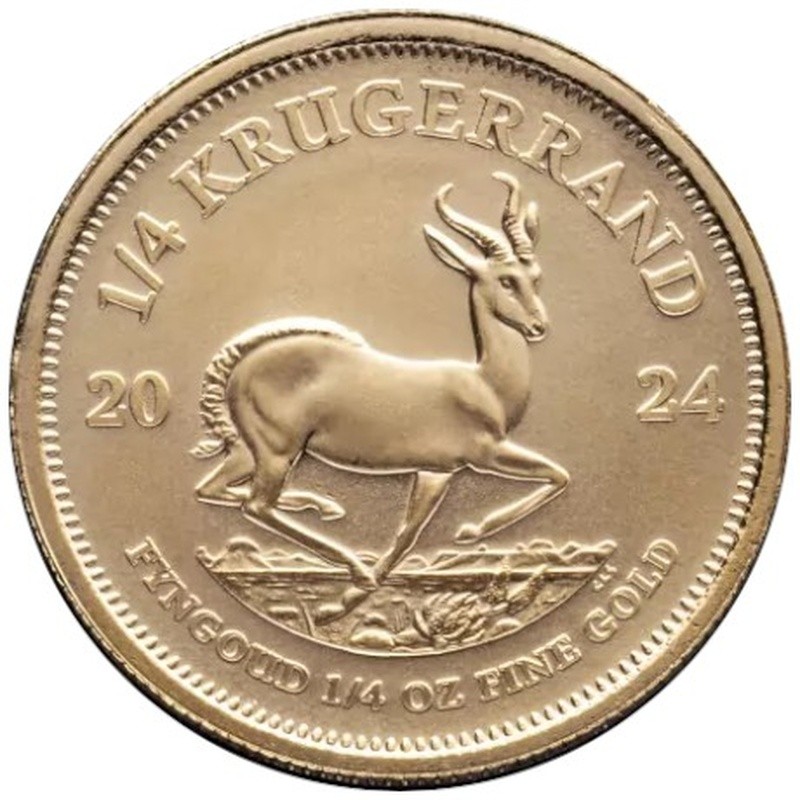 1/4 Oz Krugerrand 2024 Gold Coin