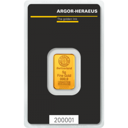 5 gr Argor Heraeus Kinebar Gold