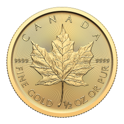 1/2 Oz Maple Leaf 2024 Gold Coin