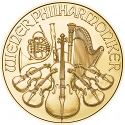 1 oz Vienna Philharmonic Gold Coin 2024