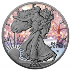 1 Oz Winter American Eagle Silver Coin