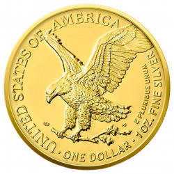 1 Oz Spring American Eagle Silver Coin
