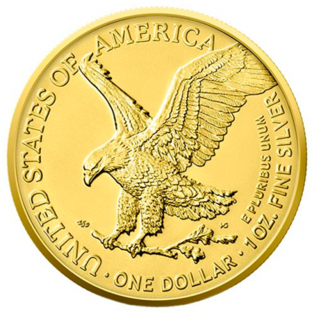 1 Oz Spring American Eagle Silver Coin
