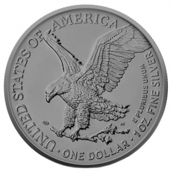 1 Oz Autumn American Eagle Silver Coin