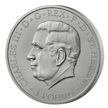 1 Oz Una and The Lion Silver Coin 2024