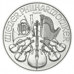 1 Oz Vienna Philharmonic 2024 Platinum Coin