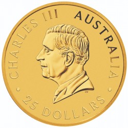 PRE-SALE 1/4 Oz Kangaroo 2024 Gold Coin 01.03.2024