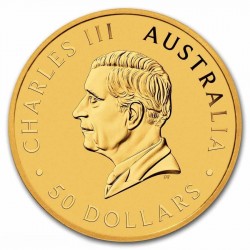 PRE-SALE 1/2 Oz Kangaroo 2024 Gold Coin 01.03.2024