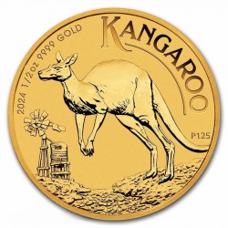 1/2 Oz Kangaroo 2024 Gold Coin
