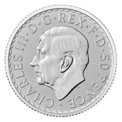 1/4 Oz Britannia 2024 Fine Silver Coin