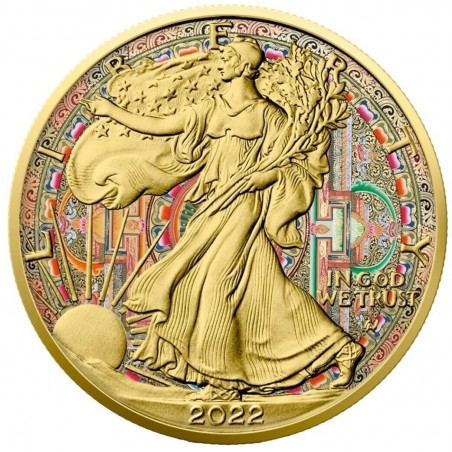 1 Oz Circle of Life American Eagle Silver Coin