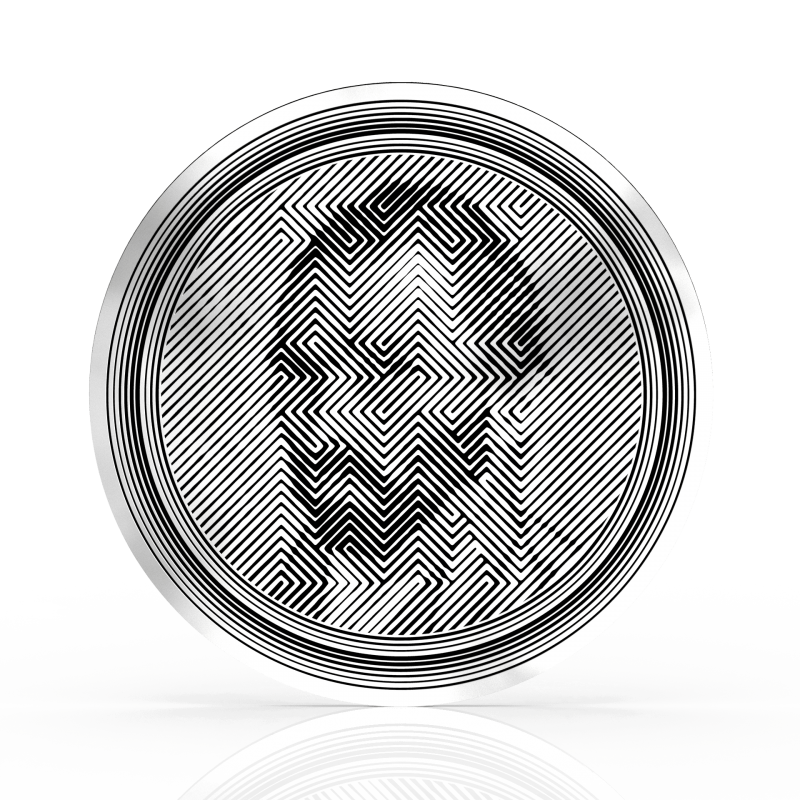 1 Oz Icon 2024 Silver Coin