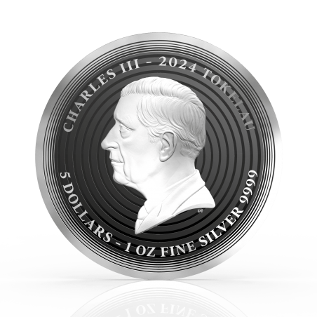 1 Oz Icon 2024 Silver Coin