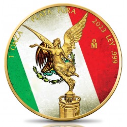 1 oz Silver Libertad 2023 - Mexican Flag