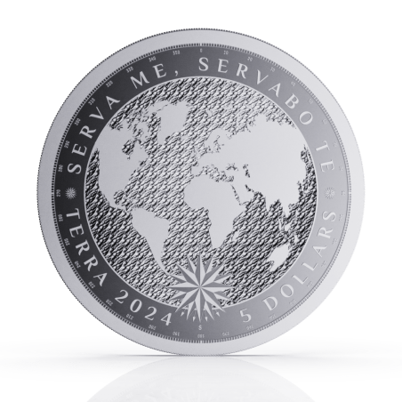 1 Oz 2024 Terra Silver Coin
