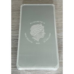 PRE-OWNED 1 Kg StoneX Silver Coin Bar 2021