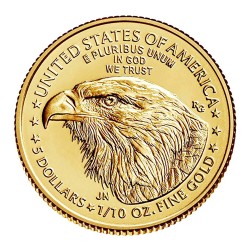 1/10 Oz American Eagle 2024 Gold Coin