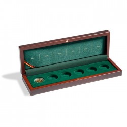 VOLTERRA „Return of the Wildlife” coin case for 6 coins in capsules