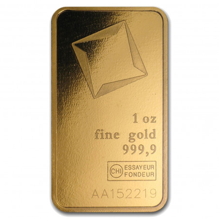 1 Oz Valcambi Gold Bar