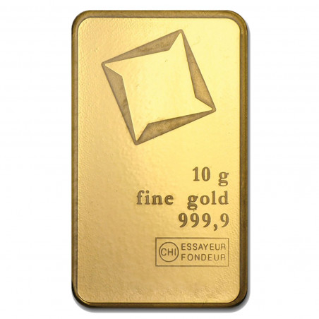 10 Grams Valcambi Gold Bar
