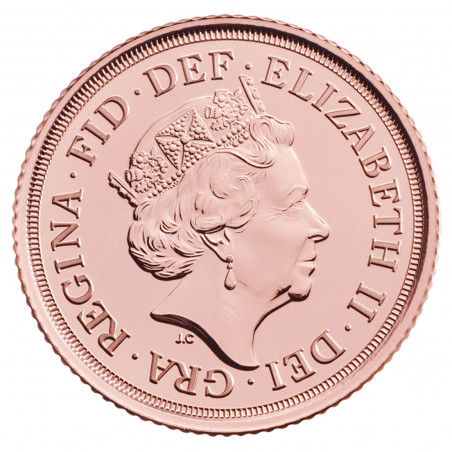 Half Sovereign 2020 Elizabeth II Gold Coin