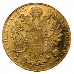 4 Ducats Gold Coin