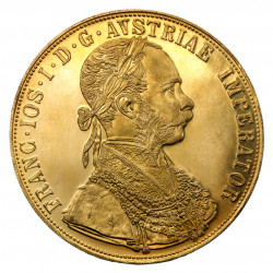 4 Ducats Gold Coin