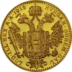 1 Ducats Gold Coin