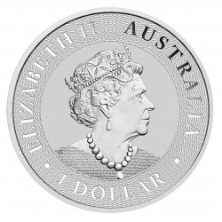 PRE-OWNED 1 Oz Kangaroo 2021 Silver Coin