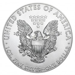 1 Oz 2021 American Eagle Silver Coin