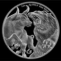 1 Oz Bull And Bear Silver Coin Review by Moneciarz